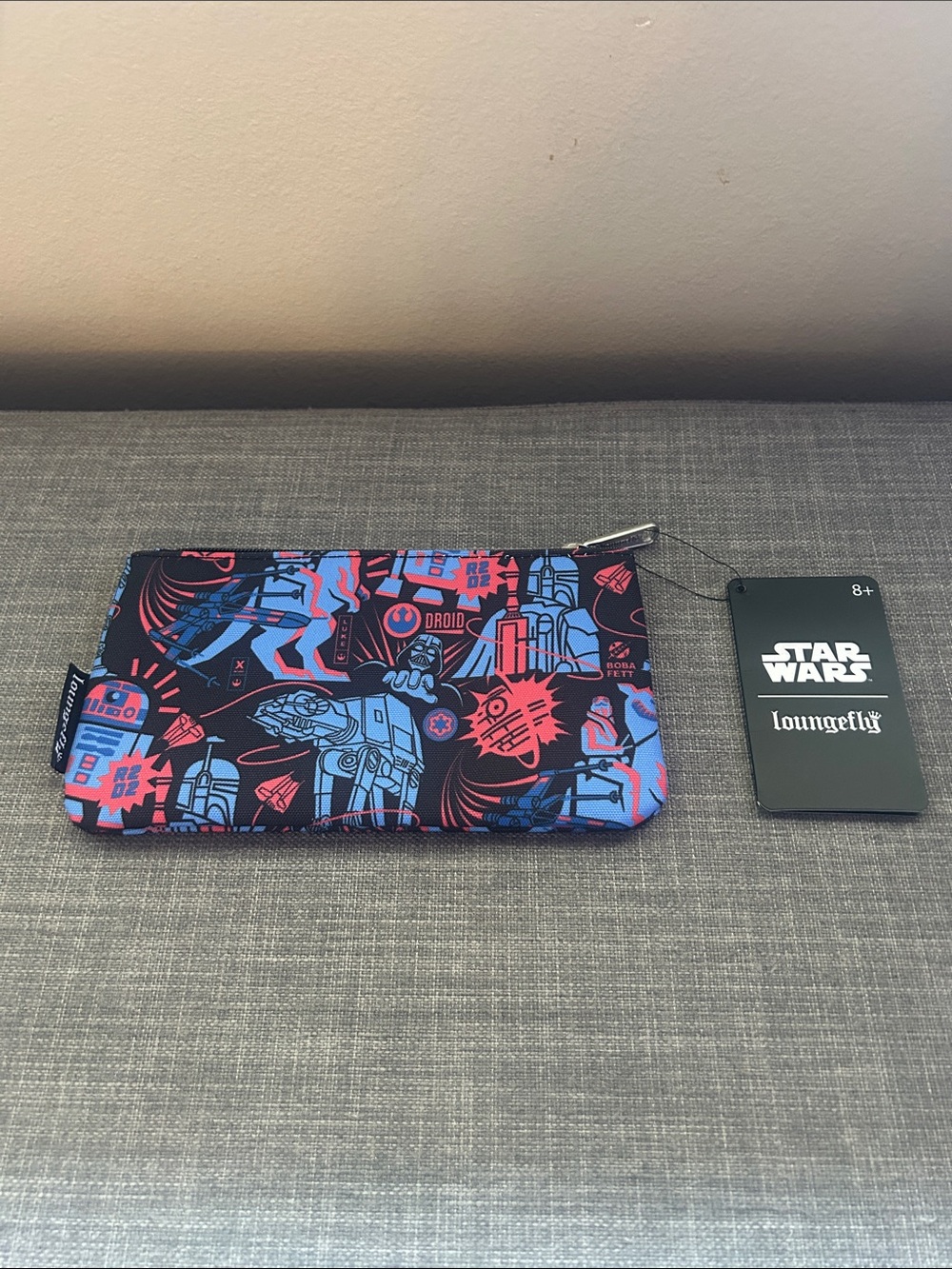STAR WARS EMPIRE STRIKES BACK 40TH ANNIVERSARY NYLON POUCH
